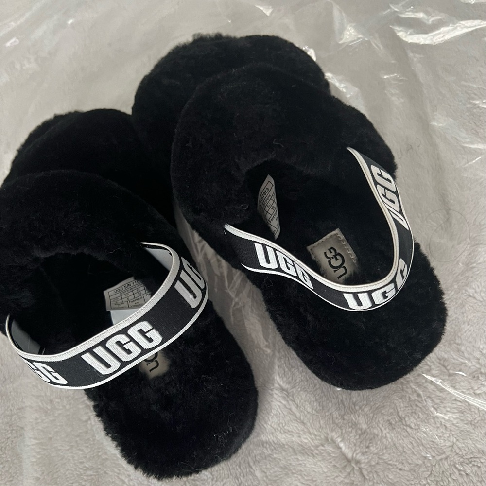 UGG Fluff Slide Slippers - Picture 6 of 7